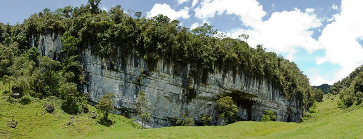 El peñòn : Vista del Peñón.