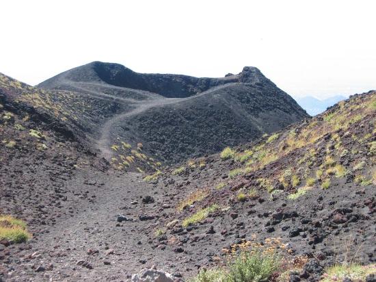 Stromboli Volcano: Monte edna - Silvestri Crater