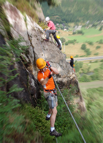 via ferrata du rouziet: 